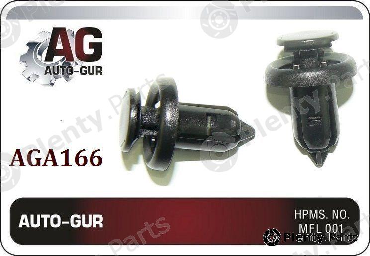  AUTO-GUR part AGA166 Fastening Clip Honda Accord / Civic / CR-V