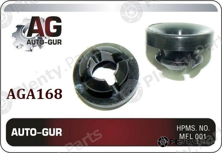  AUTO-GUR part AGA168 Fastening Clip Honda