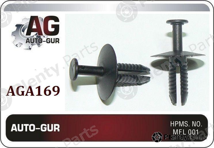  AUTO-GUR part AGA169 Fastening Clip for BMW 3 Series / 5 Series / X5