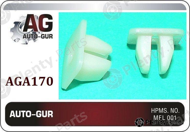  AUTO-GUR part AGA170 Fastening Clip Honda HR-V / Honda