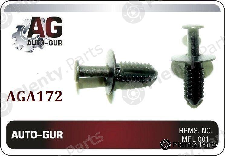  AUTO-GUR part AGA172 Fastening Clip Mercedes W211 E-Klasse