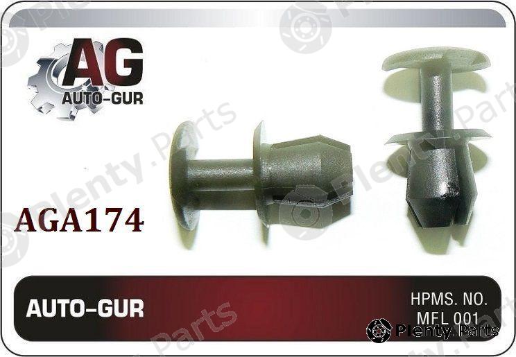  AUTO-GUR part AGA174 Fastening Clip Chrysler Ford GM VAG