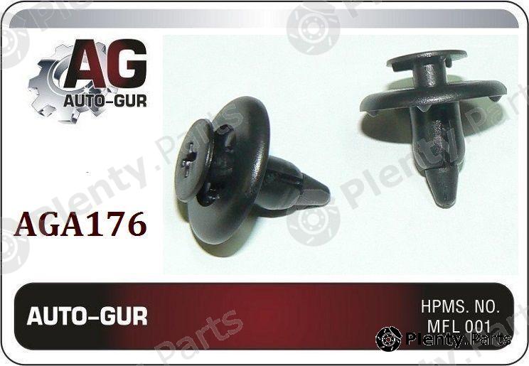  AUTO-GUR part AGA176 Fastening Clip for Toyota Tacoma / Carina E
