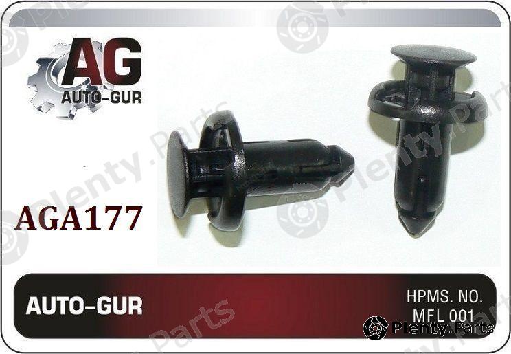  AUTO-GUR part AGA177 Fastening Clip for Honda