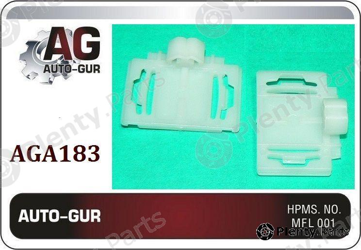  AUTO-GUR part AGA183 Fastening Clip VAG / VW