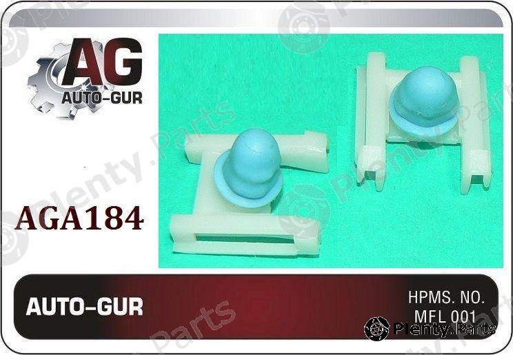  AUTO-GUR part AGA184 Fastening Clip VW Passat B5