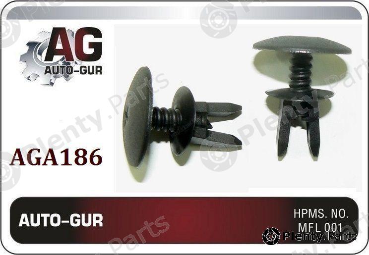  AUTO-GUR part AGA186 Fastening Clip for VW Golf / Vento