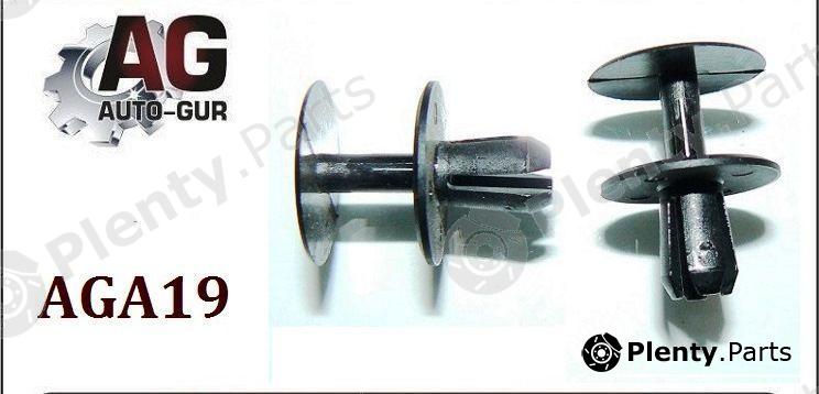  AUTO-GUR part AGA19 Fastening Clip for Ford Focus/Mondeo/C-Max/Connect
