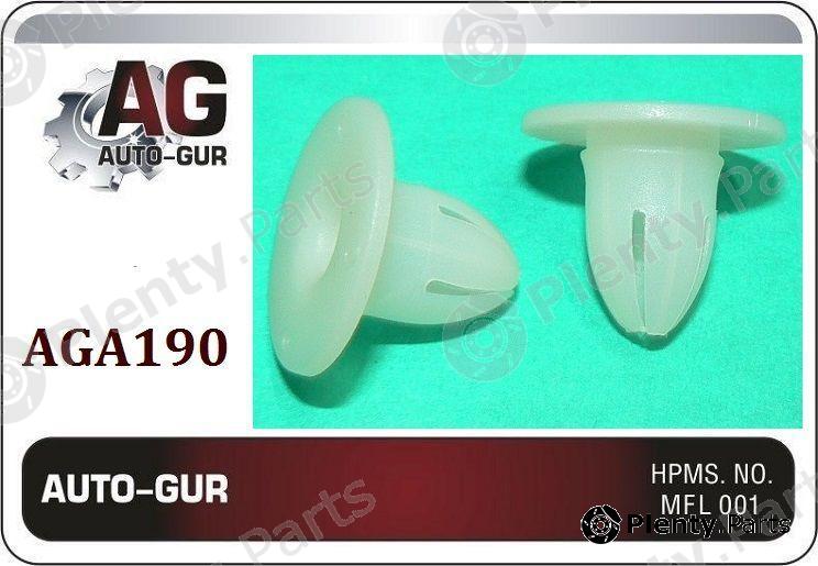  AUTO-GUR part AGA190 Fastening Clip Mercedes