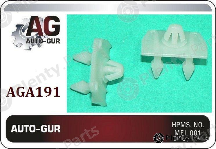  AUTO-GUR part AGA191 Fastening Clip for Mercedes-Benz