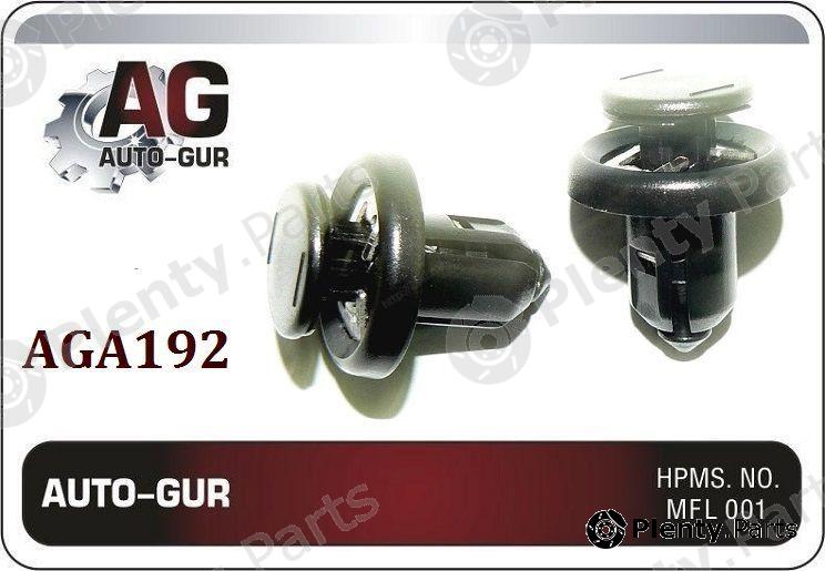  AUTO-GUR part AGA192 Fastening Clip Honda / Honda