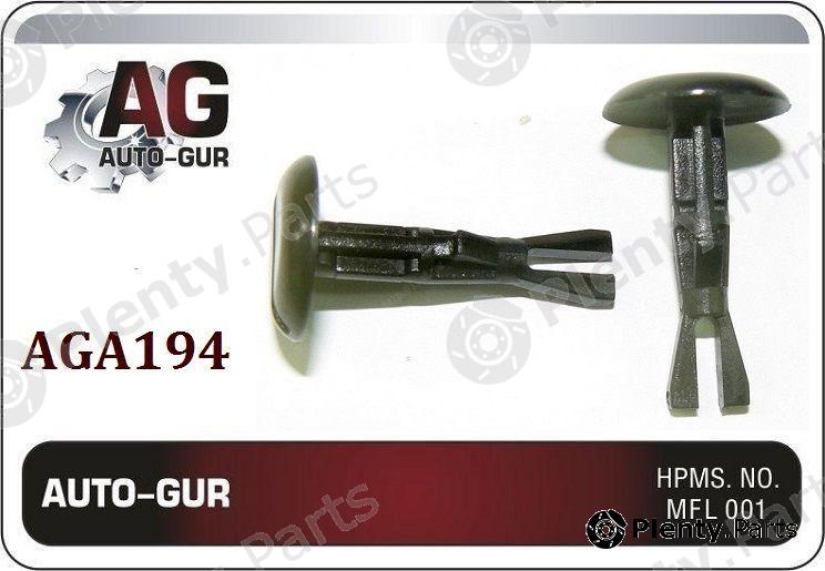  AUTO-GUR part AGA194 Fastening Clip Toyota Auris / Avensis