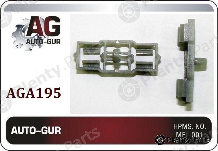  AUTO-GUR part AGA195 Fastening Clip for BMW / BMW X5