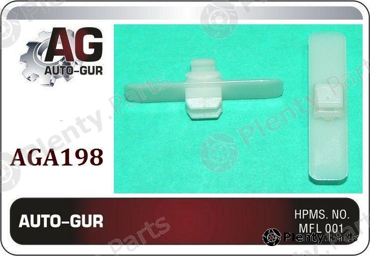  AUTO-GUR part AGA198 Fastening Clip Mercedes