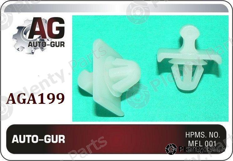  AUTO-GUR part AGA199 Fastening Clip Mercedes-Benz