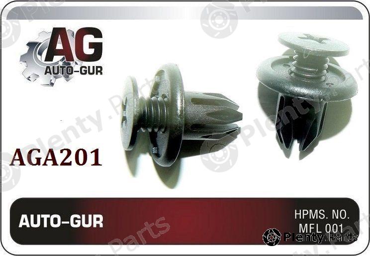  AUTO-GUR part AGA201 Fastening Clip for General Motors