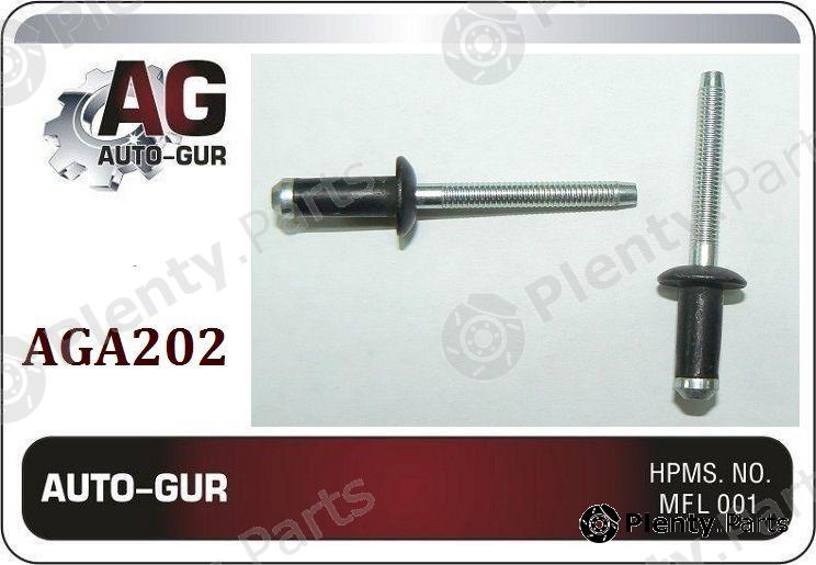  AUTO-GUR part AGA202 Fastening Clip for Toyota Camry / Lexus