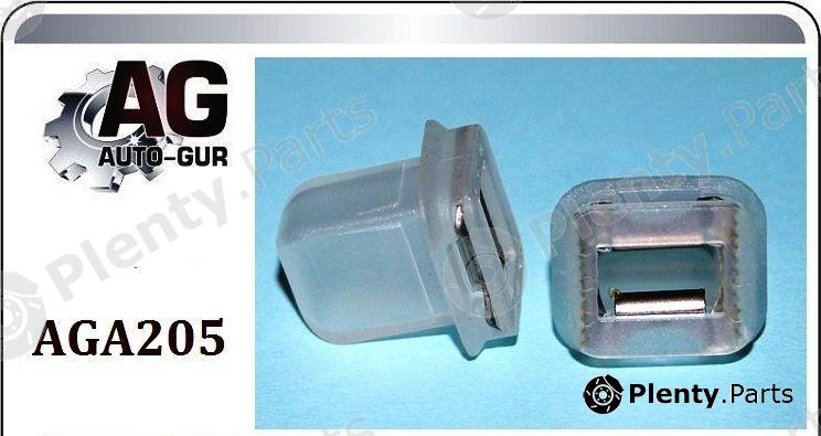  AUTO-GUR part AGA205 Interior Trim Fastening Clip for BMW 5-Series E39 / 7-Series E38