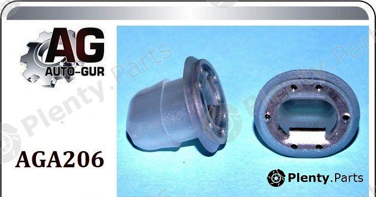  AUTO-GUR part AGA206 Fastening Clip BMW E38/E39/E90/E93