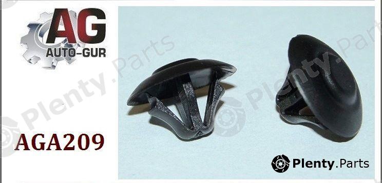  AUTO-GUR part AGA209 Fastener Clip Mercedes C-Class W204 / W203