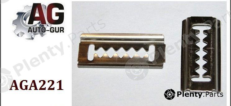  AUTO-GUR part AGA221 Fastening clip Hyundai Accent / Elantra