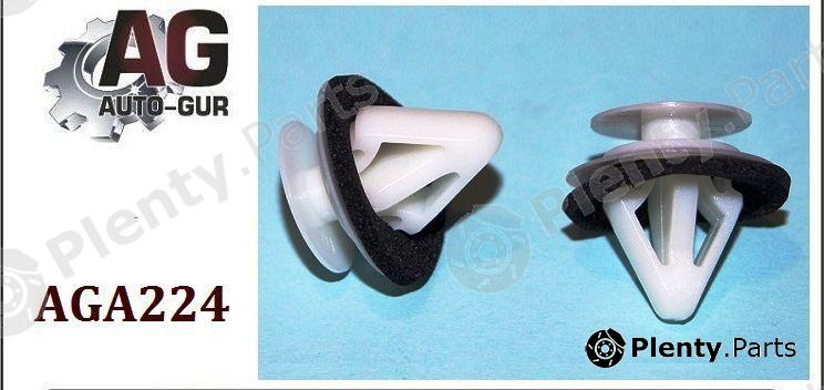  AUTO-GUR part AGA224 Fastening Clip Mazda 3/6/CX-5/MX-5