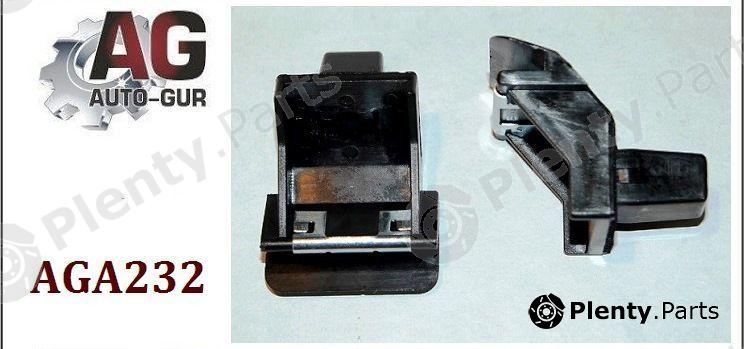  AUTO-GUR part AGA232 Fastening Clip for Nissan Primera P11