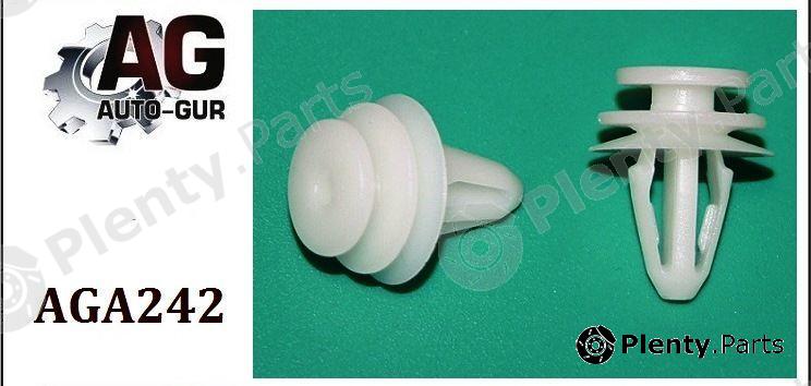  AUTO-GUR part AGA242 Fastening Clip Skoda / VAG