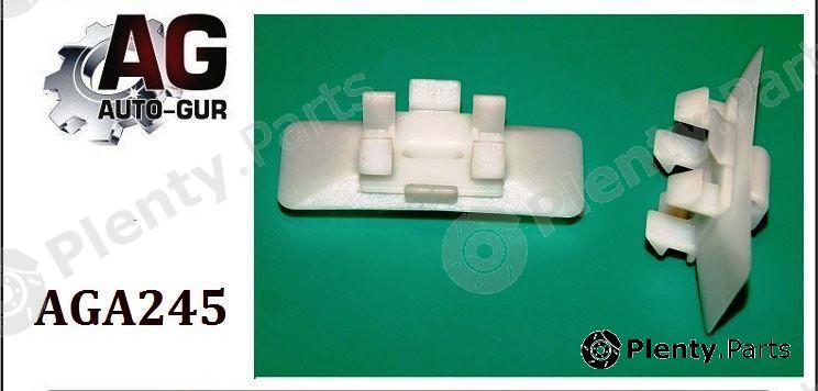 AUTO-GUR part AGA245 Fastening Clip MERCEDES BENZ W124