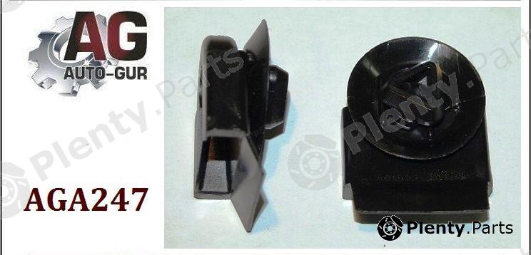  AUTO-GUR part AGA247 Fastening Clip Ford Scorpio 92-94