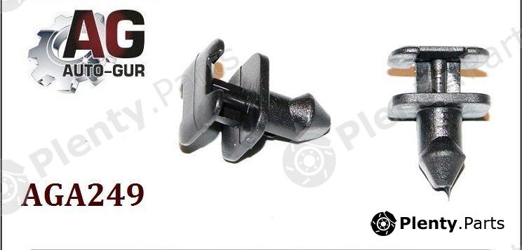  AUTO-GUR part AGA249 Fastening Clip for BMW 5 Series E34 / 7 Series E32 / Z1