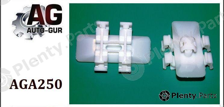  AUTO-GUR part AGA250 Fastening Clip Mercedes C-Class W202/W203 (Molding)