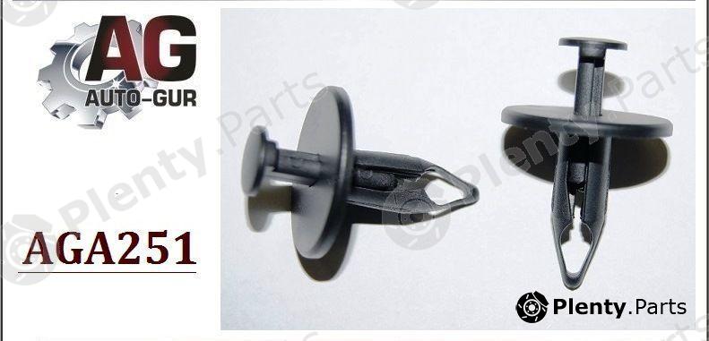  AUTO-GUR part AGA251 Fastening Clip Ford Fiesta