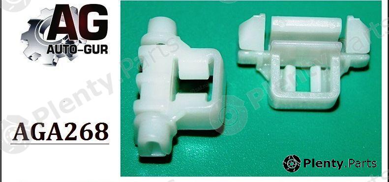  AUTO-GUR part AGA268 Fastening Clip Mercedes-Benz W124