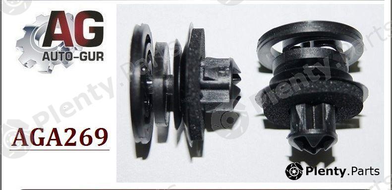  AUTO-GUR part AGA269 Fastening Clip for VW Passat / Golf / Touran / Tiguan / Skoda Octavia / Fabia