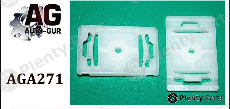  AUTO-GUR part AGA271 Fastening Clip VAG / VW / Audi