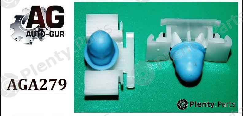  AUTO-GUR part AGA279 Fastening clip BMW E36