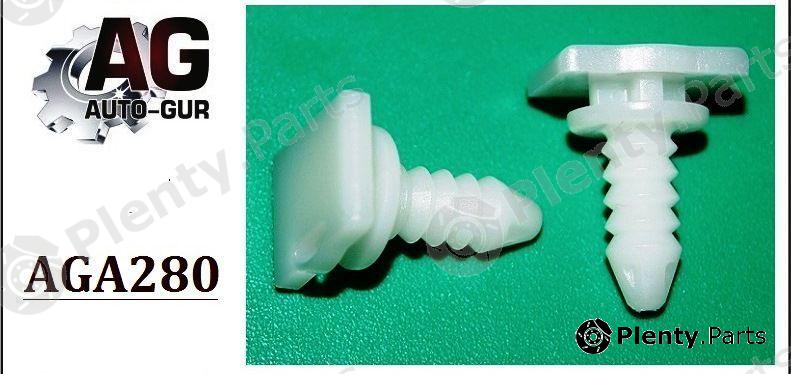  AUTO-GUR part AGA280 Fastening Clip for VW Golf MK2 / Jetta MK2 / Corrado