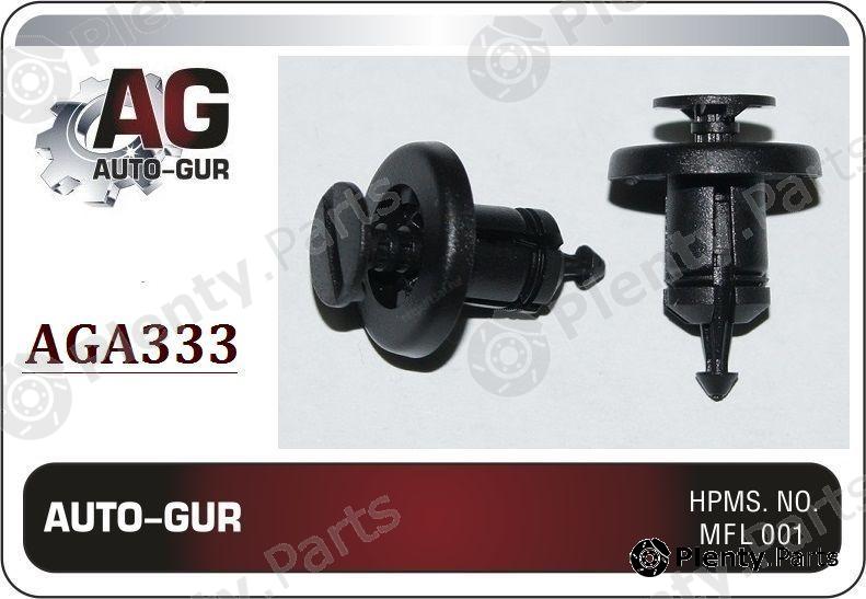  AUTO-GUR part AGA333 Fastener Clip Renault Megane II