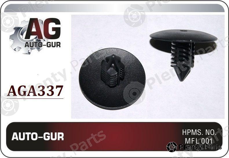  AUTO-GUR part AGA337 Fastening clip Renault