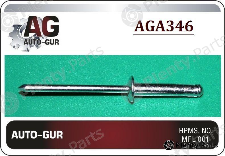  AUTO-GUR part AGA346 Replacement part