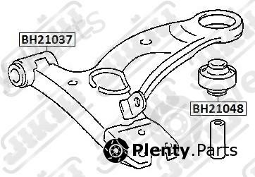 JIKIU part BH21048 Replacement part