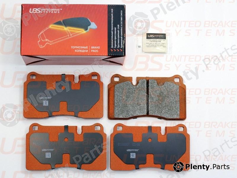  UBS part B1102007 Replacement part