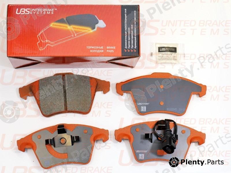  UBS part B1102045 Brake Pads Volkswagen Transporter/Multivan V