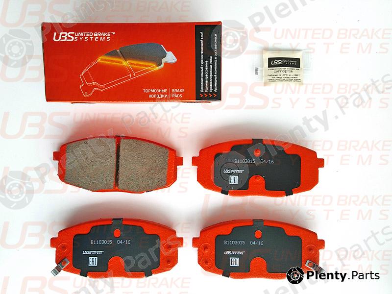  UBS part B1103015 Replacement part