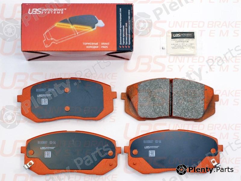  UBS part B1103017 Replacement part