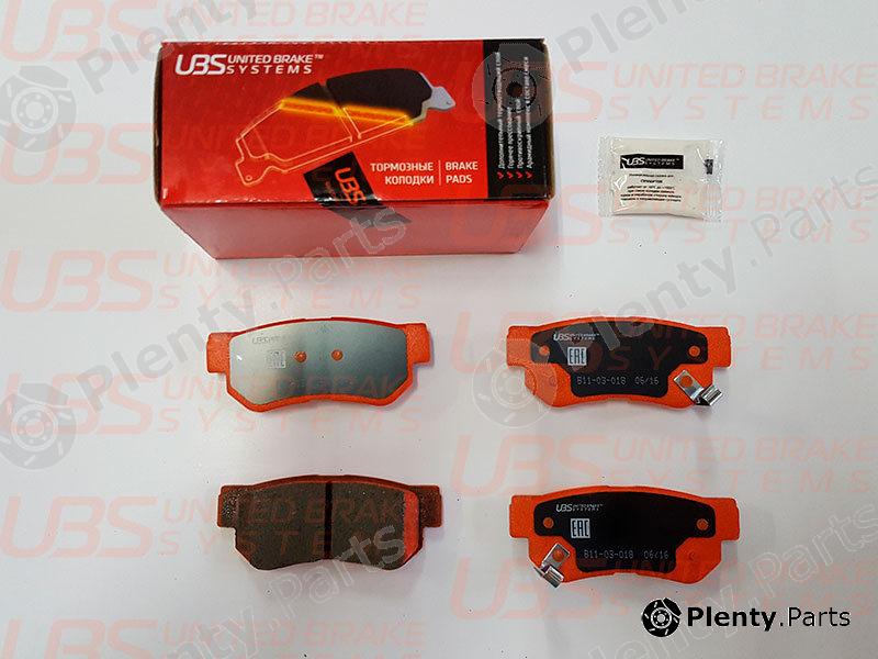 UBS part B1103018 Replacement part