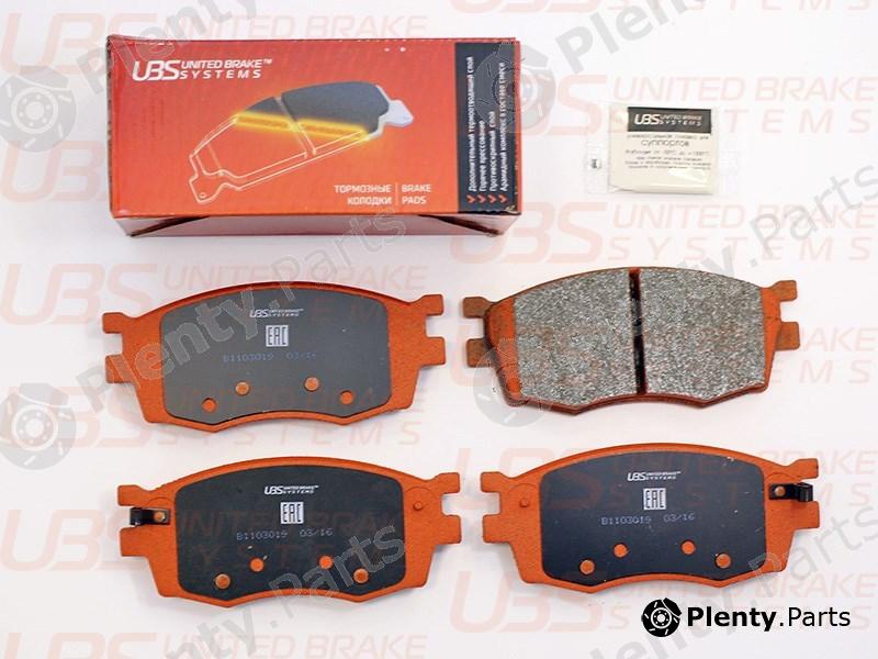  UBS part B1103019 Replacement part