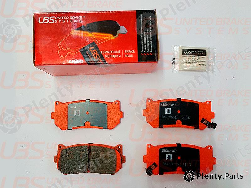  UBS part B1103024 Replacement part