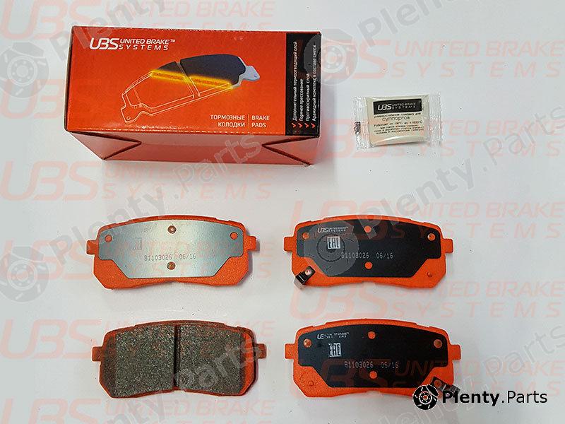 UBS part B1103026 Replacement part